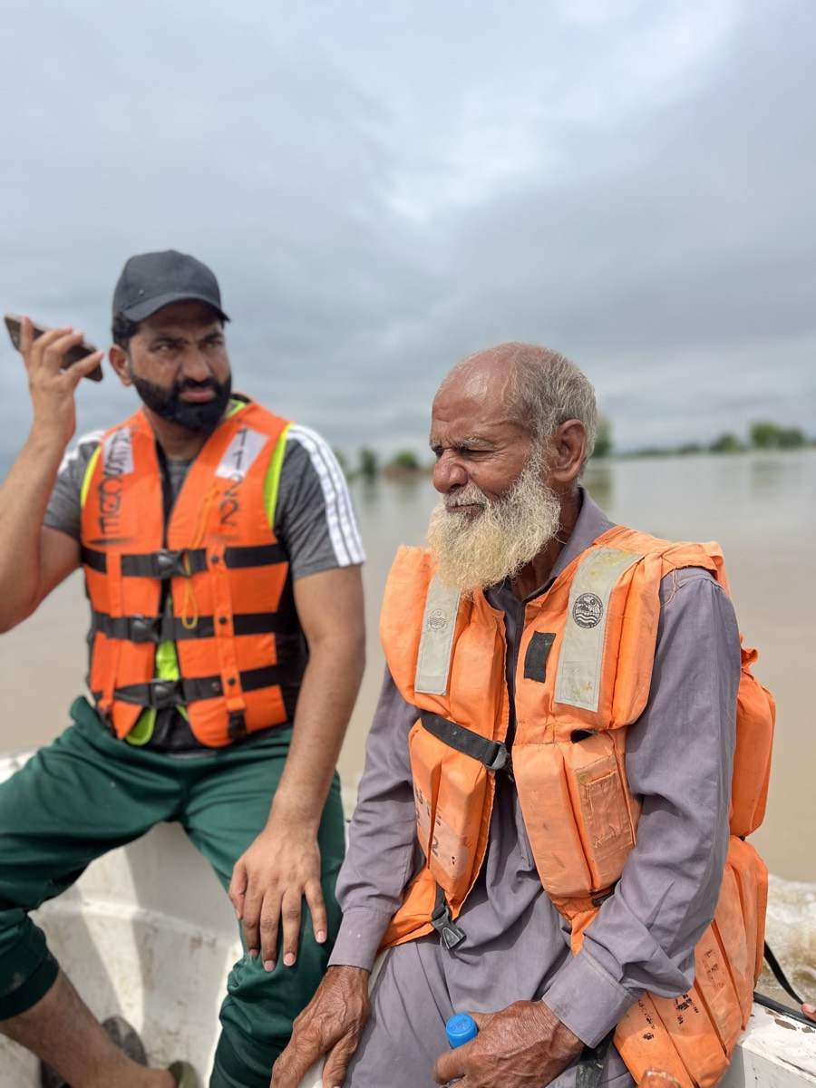Flood Relief Campaign 2025