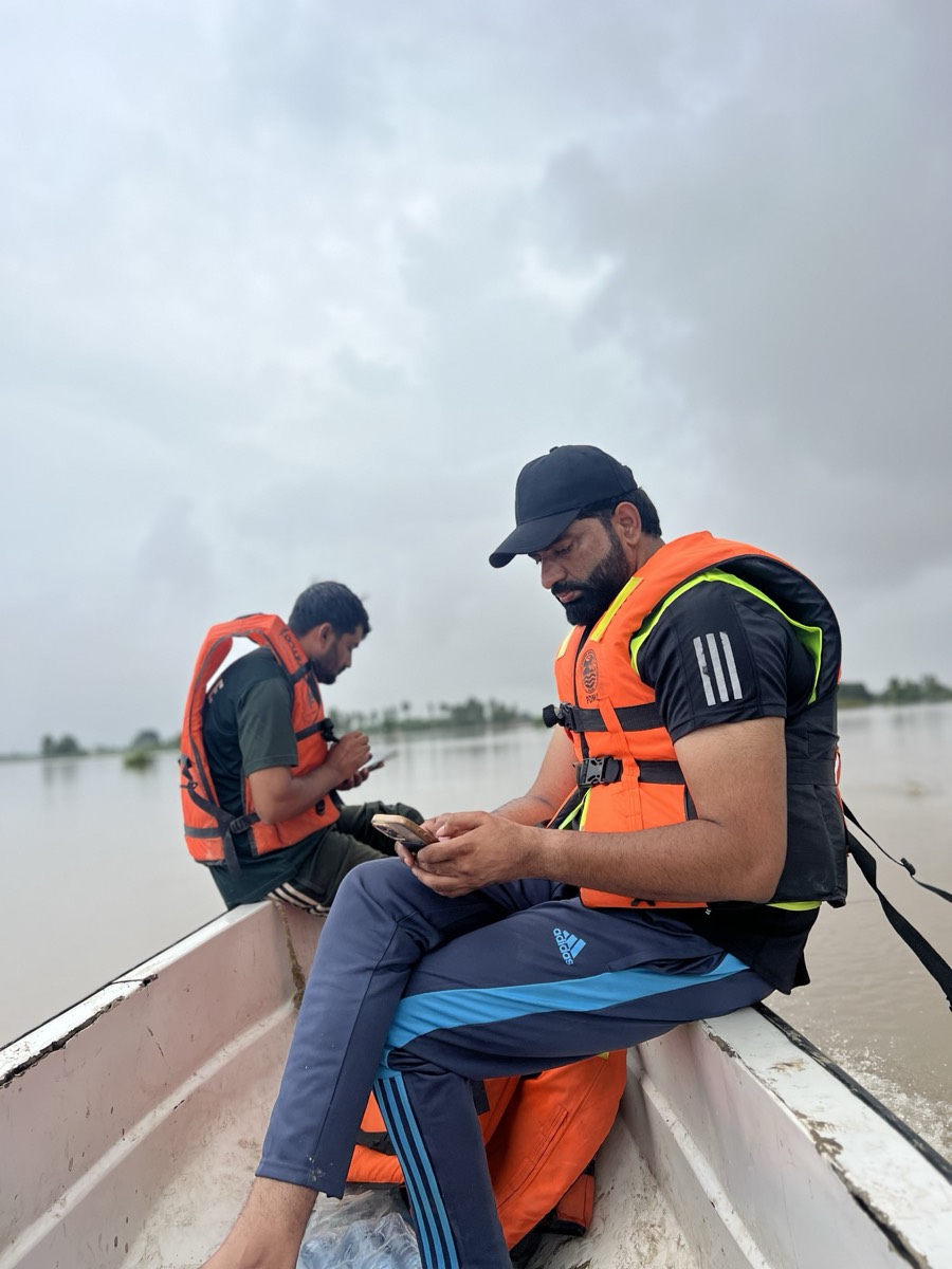 Flood Relief 2025 - Medical assistance camp
