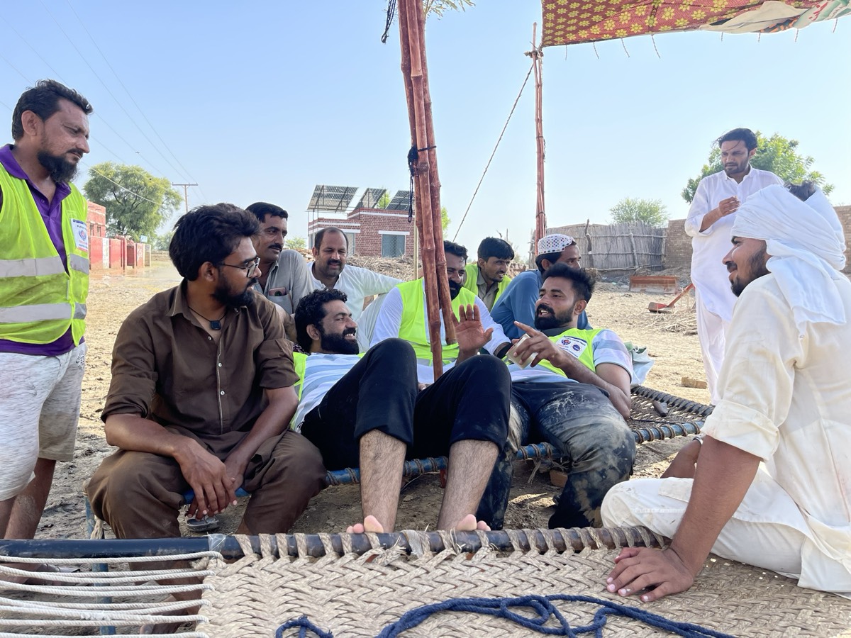 Flood Relief Rajanpur 2022 - Emergency response operations