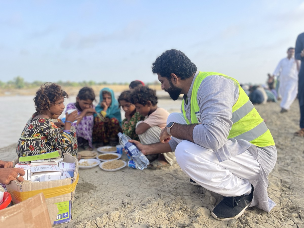 Hope of Punjab flood relief work in Rajanpur