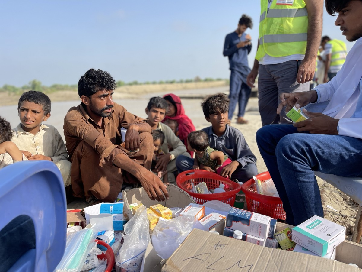 Flood Relief Rajanpur 2022 - Photo 8