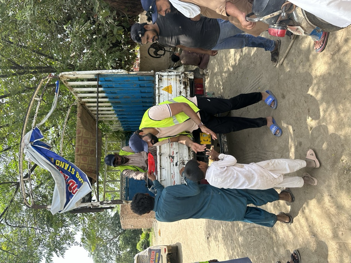 Hope of Punjab and Khalsa Aid flood relief partnership