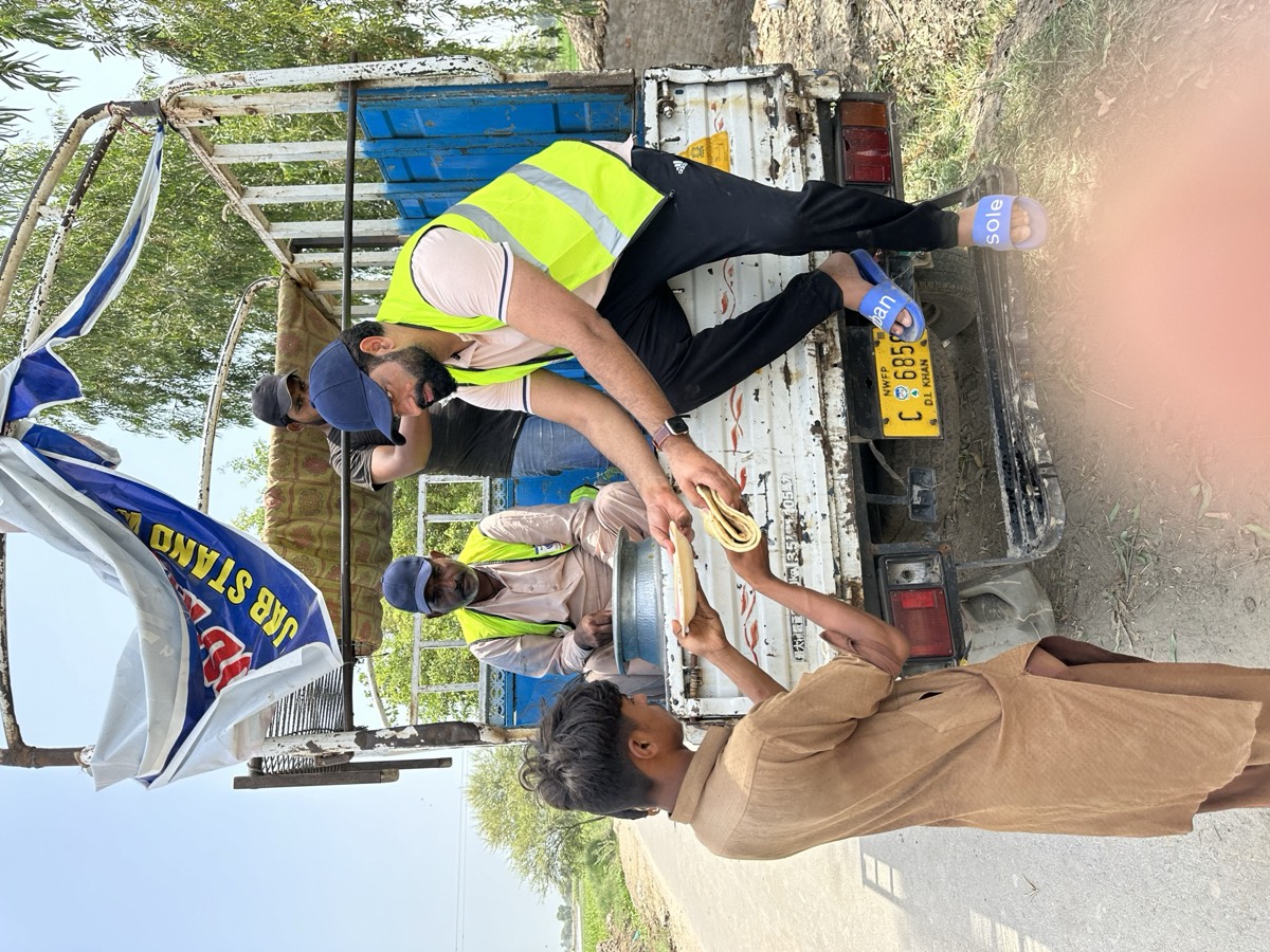 Satluj Floods 2023 - Emergency aid delivery