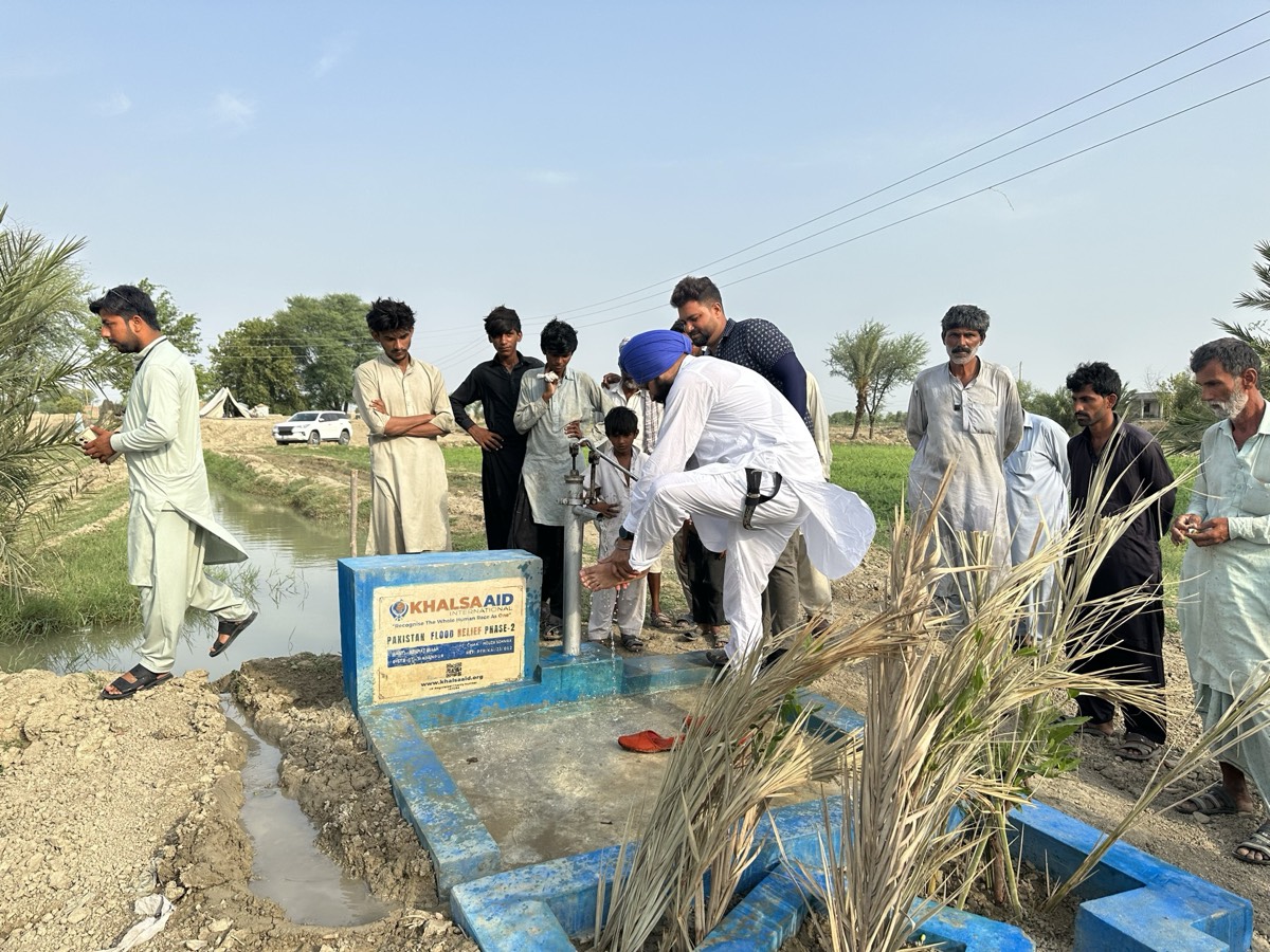 Hand Pump Installation 2022 - Clean water access in Rajanpur