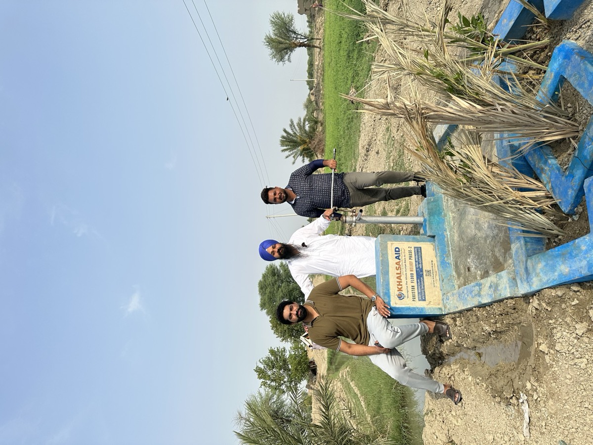 Hand Pump Installation 2022 - Water testing and quality check